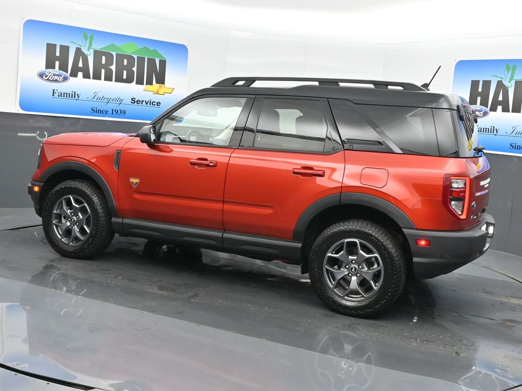 2024 Ford Bronco Sport Badlands photo 3