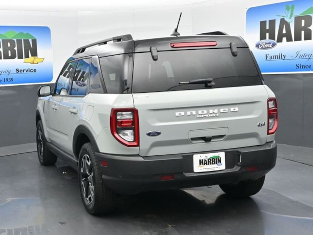 Used 2024 Ford Bronco Sport Outer Banks SUV