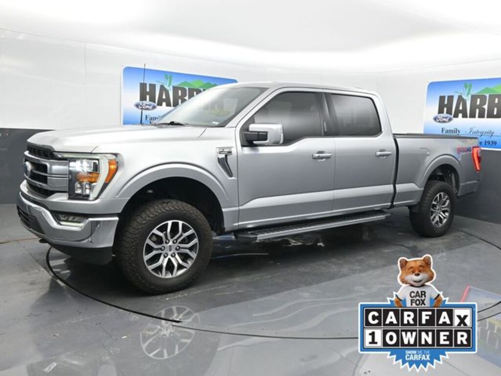 Used 2022 Ford F-150 Lariat Truck