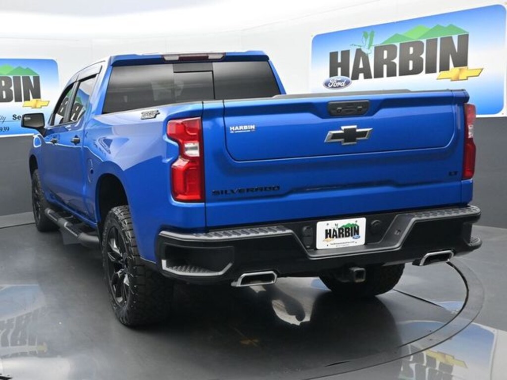 Used 2024 Chevrolet Silverado 1500 LT Trail Boss Truck