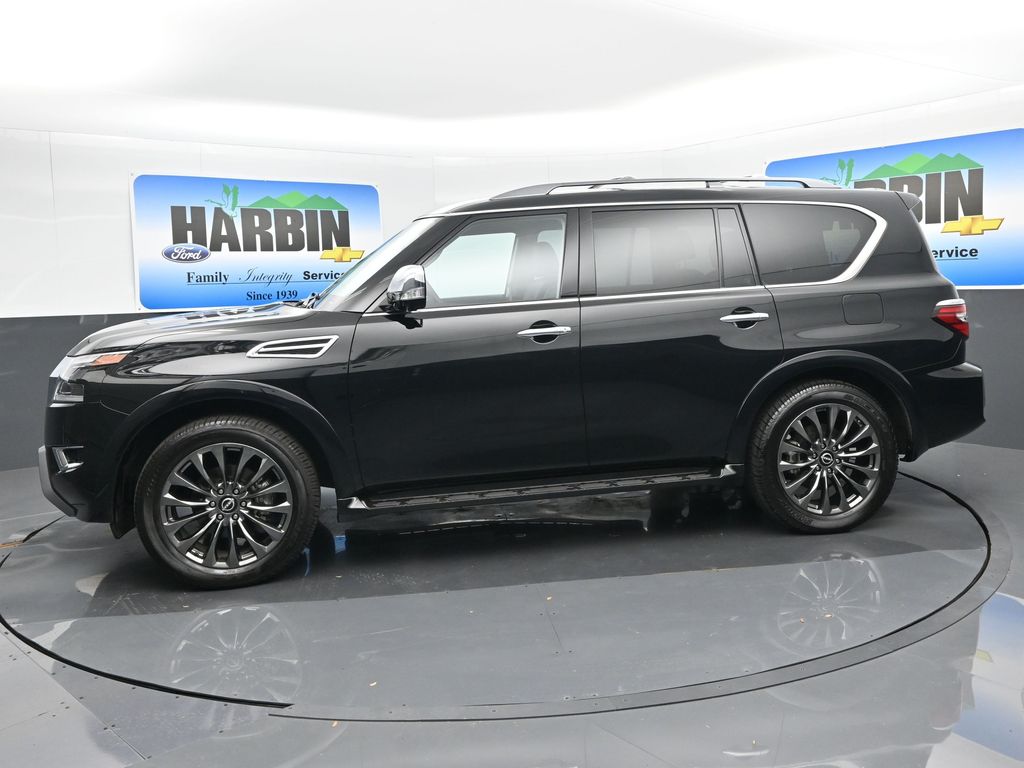 2024 Nissan Armada Platinum photo 2