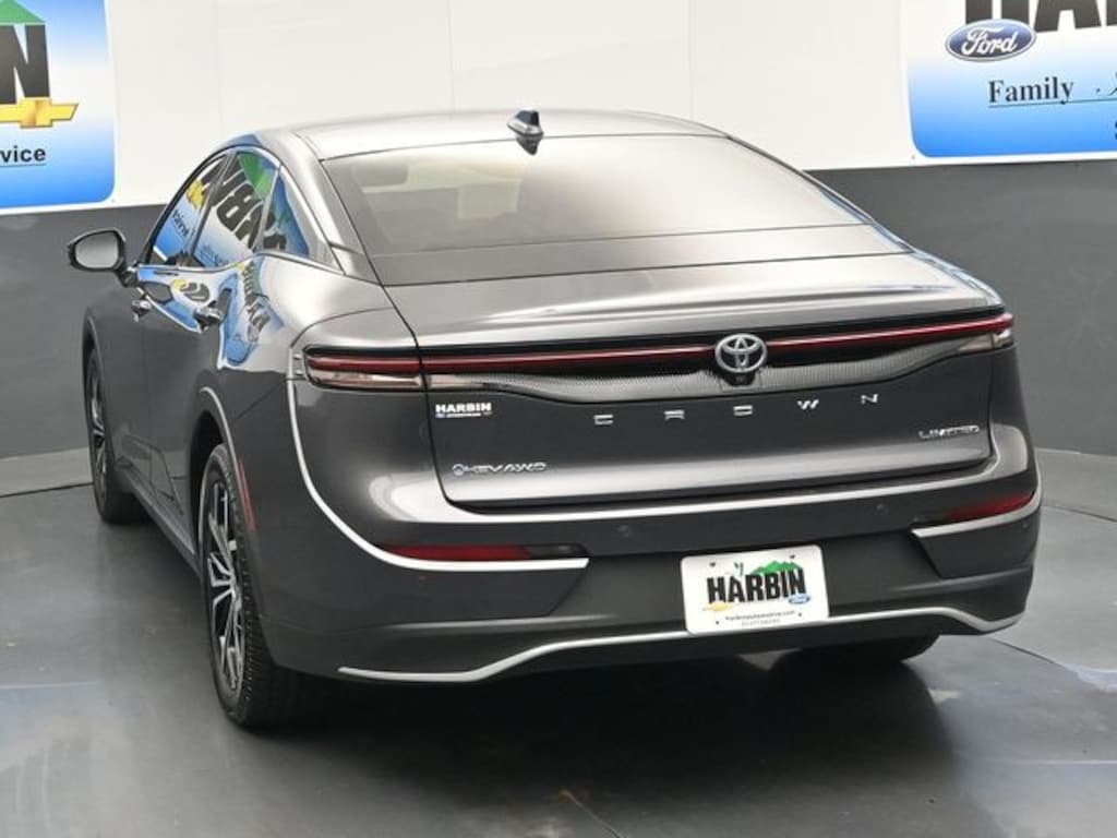 Used 2024 Toyota Crown Limited Sedan