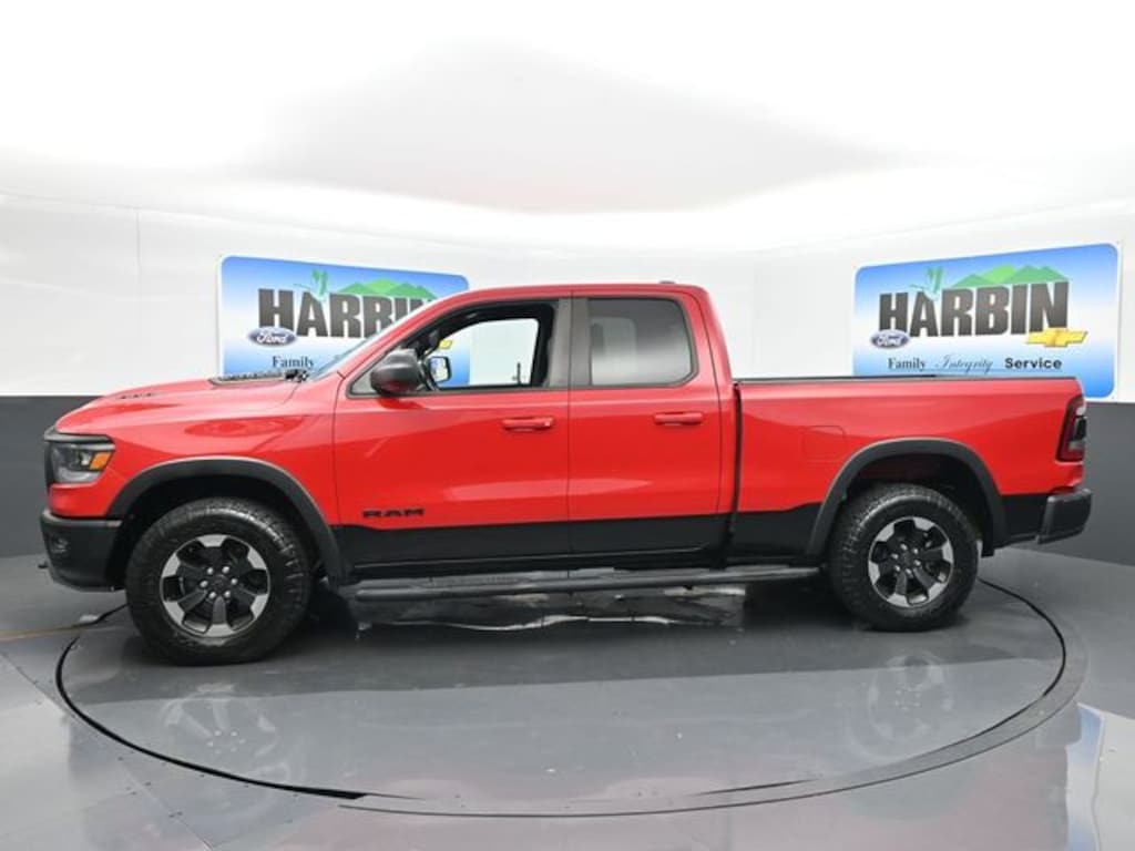 Used 2020 Ram 1500 Rebel Truck
