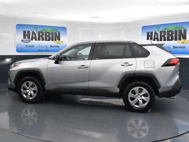 Used 2022 Toyota RAV4 LE with VIN 2T3H1RFV7NW188154 for sale in Scottsboro, AL