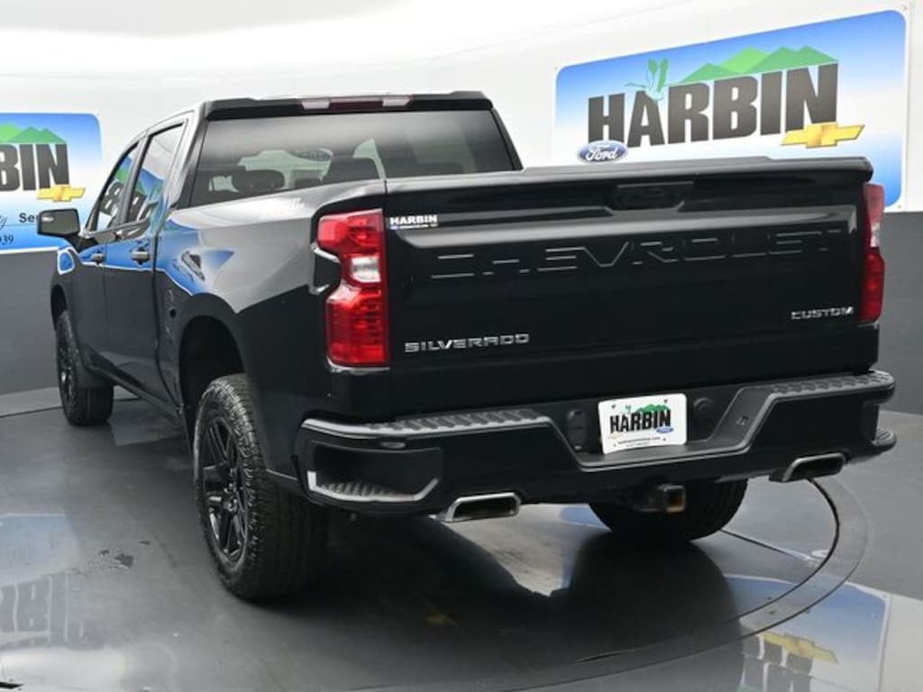 Used 2024 Chevrolet Silverado 1500 Custom Trail Boss Truck