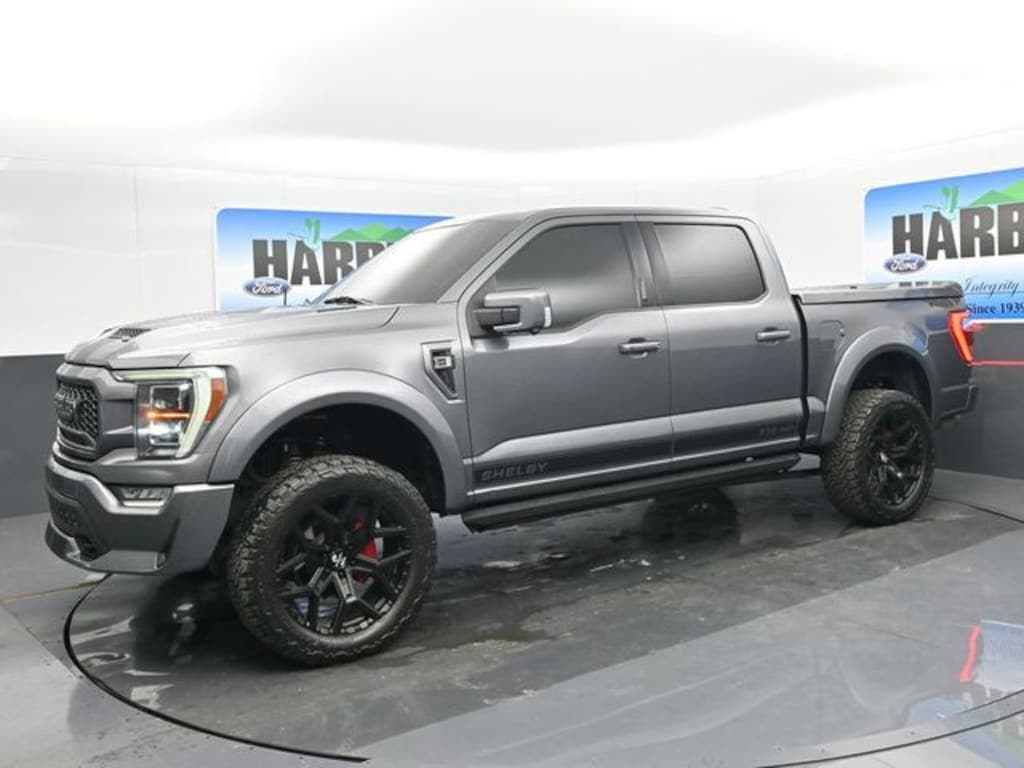Used 2021 Ford F-150 Lariat Shelby Off Road Truck