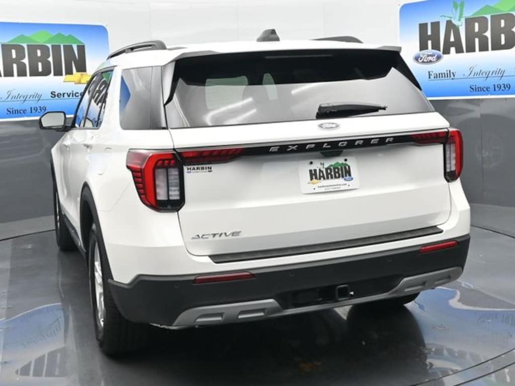 New 2025 Ford Explorer Active SUV