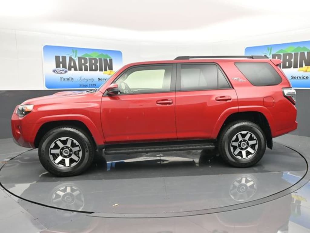 Used 2024 Toyota 4Runner TRD Off-Road SUV