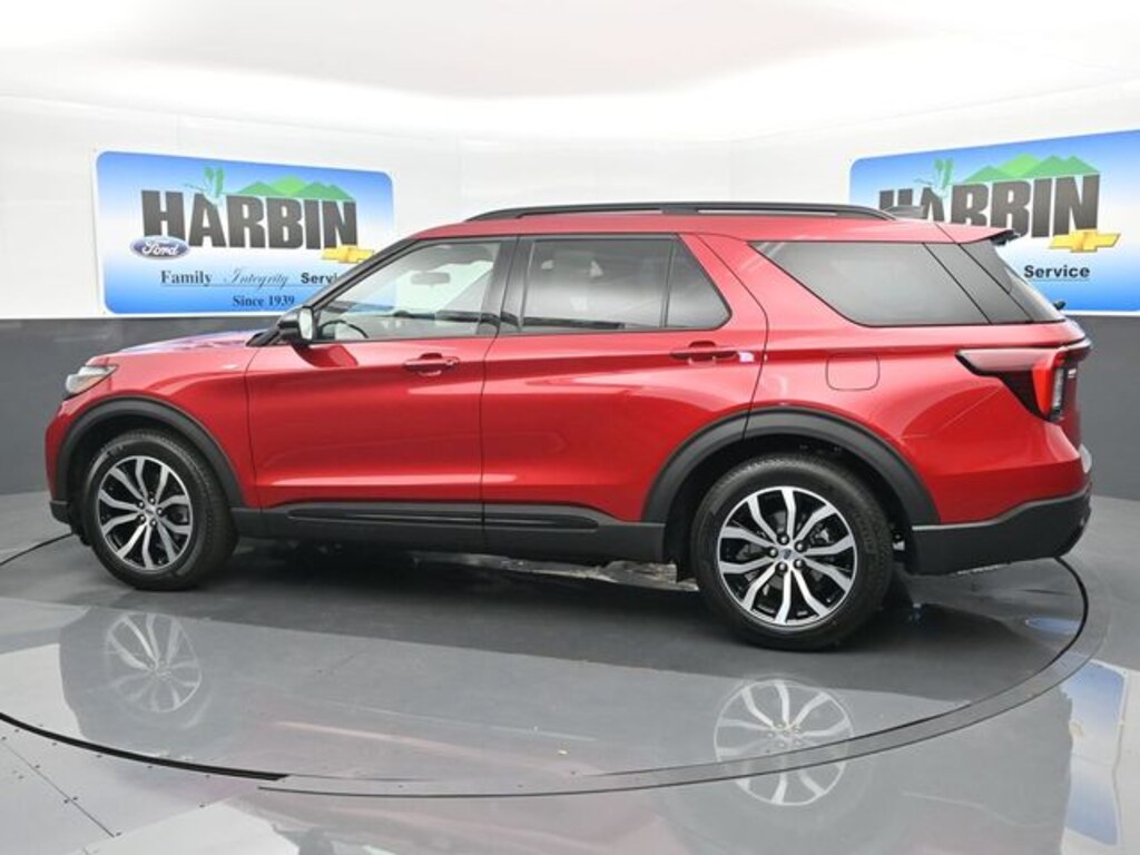 New 2025 Ford Explorer ST-Line SUV
