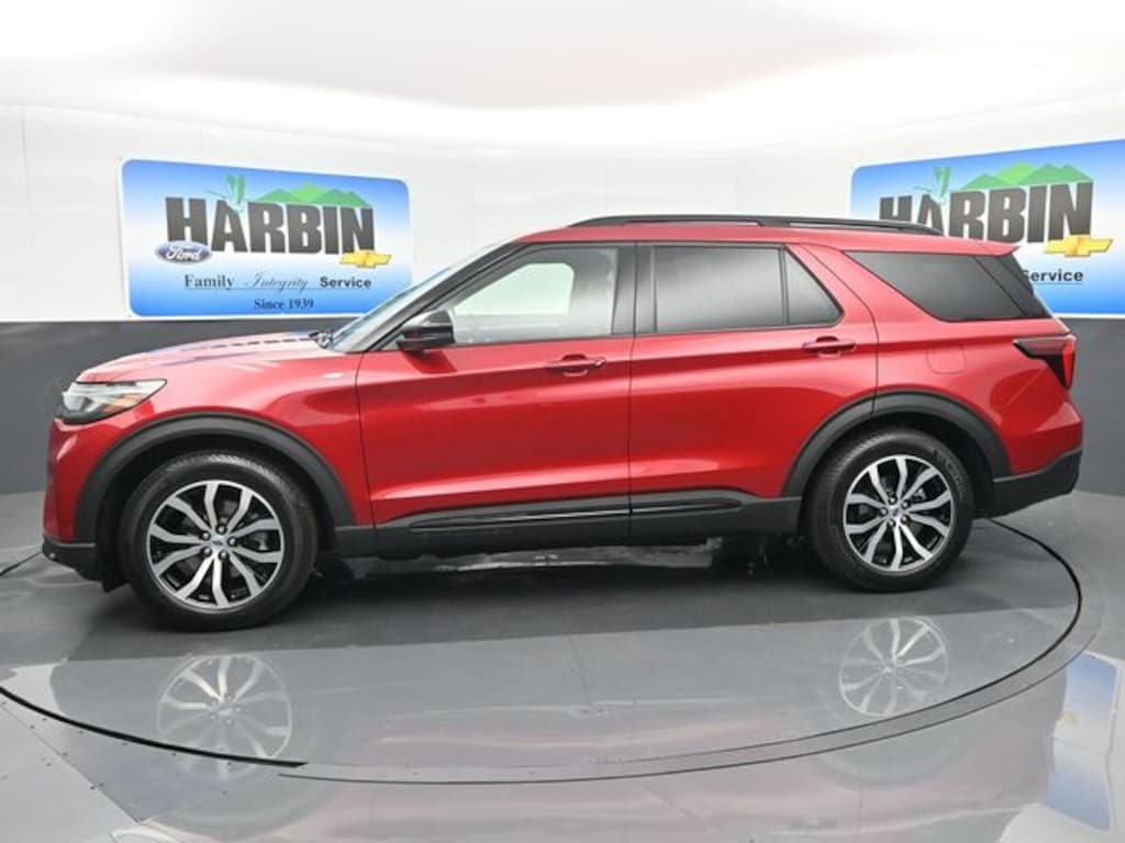 New 2025 Ford Explorer ST-Line SUV