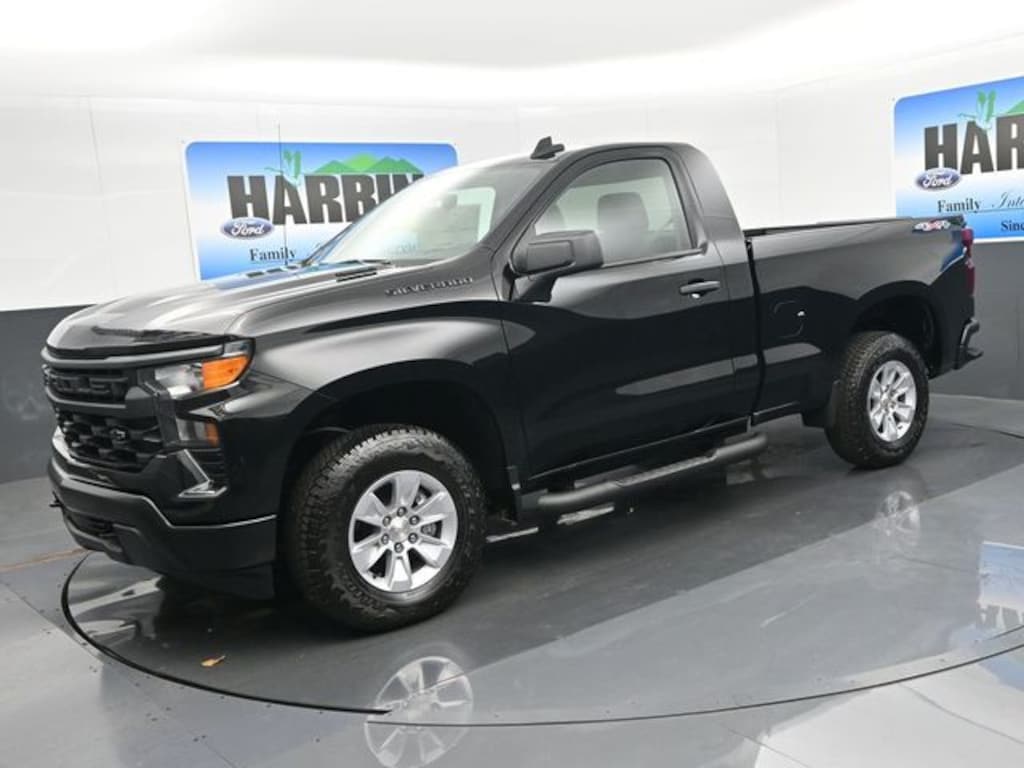 New 2026 Chevrolet Silverado 1500 WT Truck