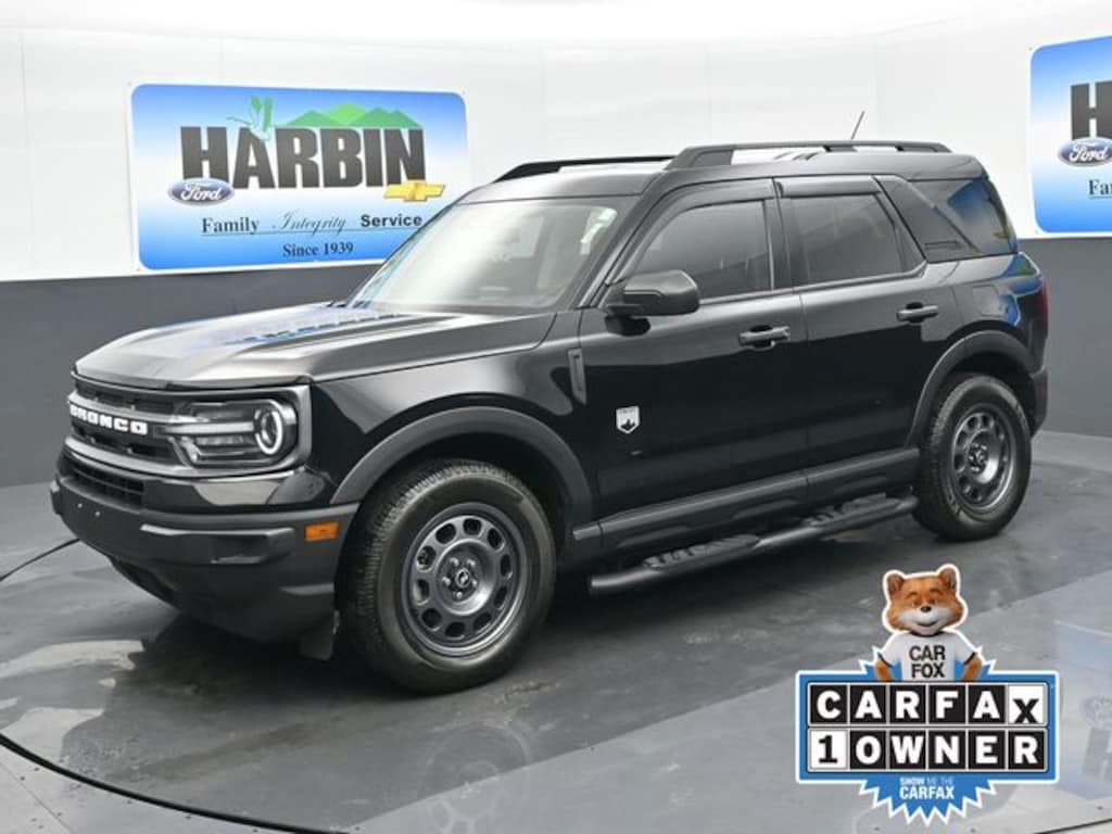 Certified 2024 Ford Bronco Sport Big Bend SUV