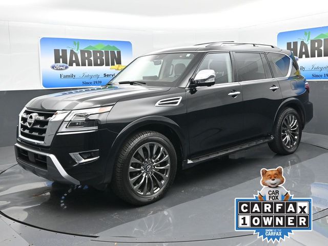 2024 Nissan Armada Platinum's photo