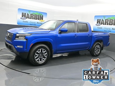 2024 Nissan Frontier SL Truck