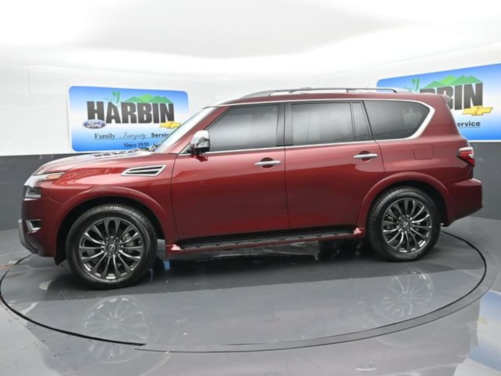 Used 2024 Nissan Armada Platinum SUV