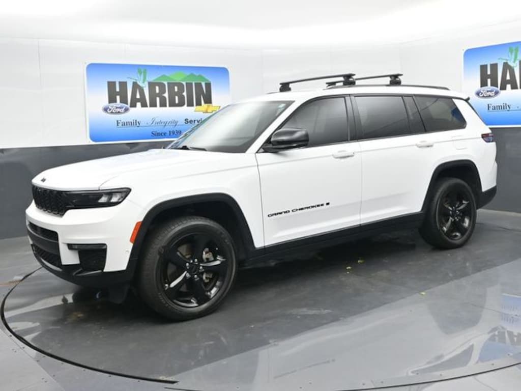 Used 2023 Jeep Grand Cherokee L Limited SUV