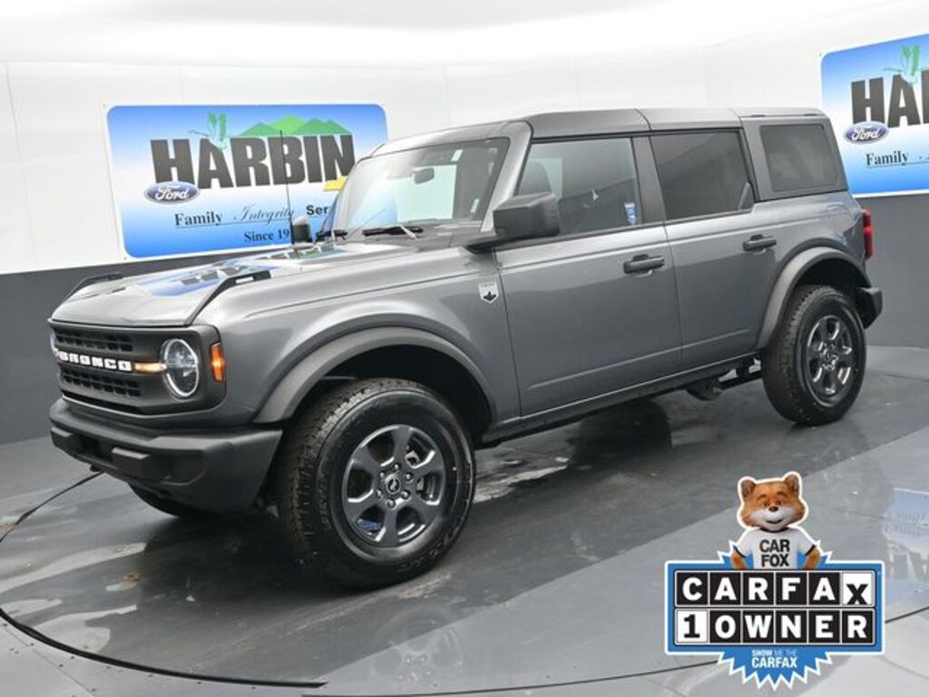 Used 2025 Ford Bronco Big Bend SUV
