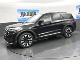 2026 Ford Explorer Platinum SUV