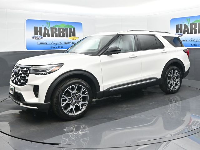 2025 Ford Explorer SUV 