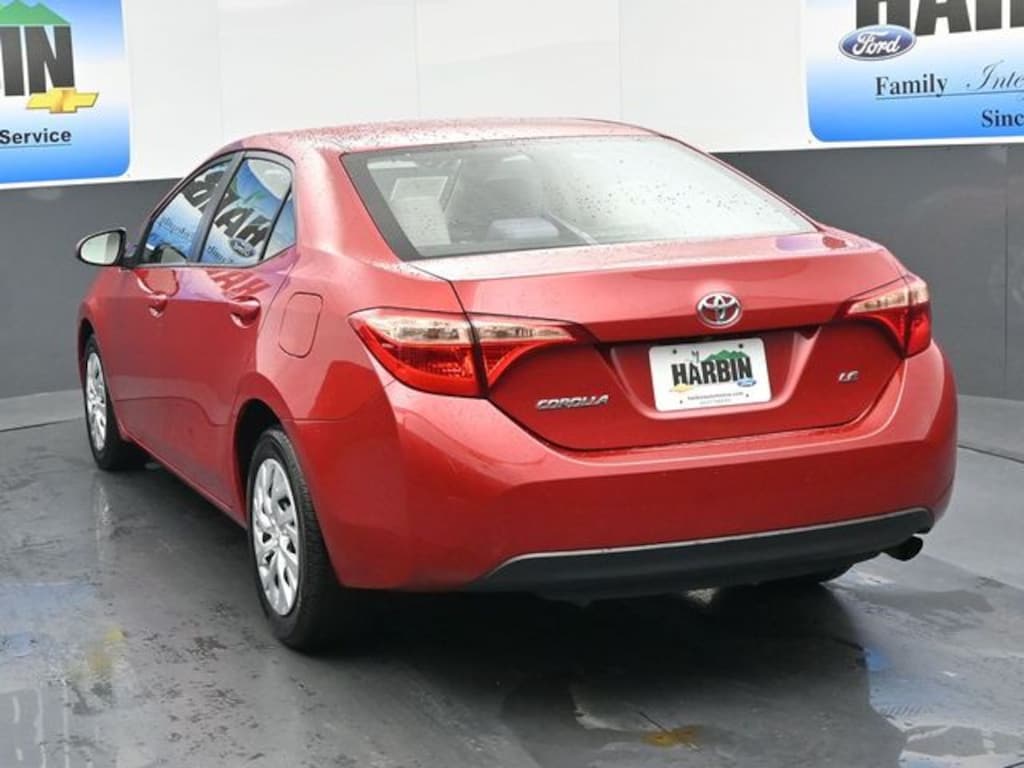 Used 2017 Toyota Corolla LE Sedan