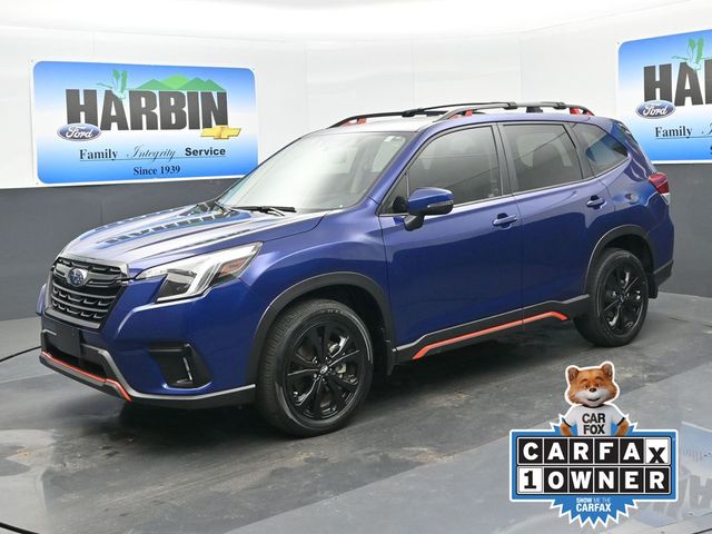 2024 Subaru Forester Sport's photo