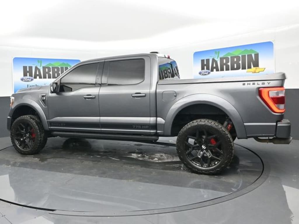 Used 2021 Ford F-150 Lariat Shelby Off Road Truck