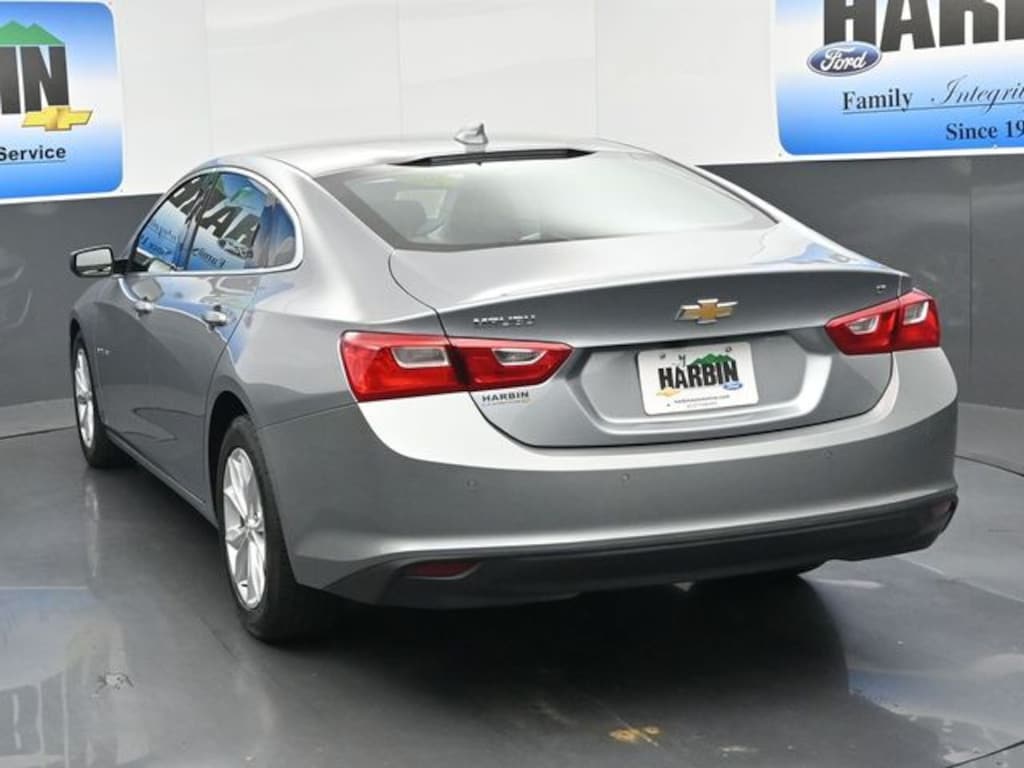 Used 2025 Chevrolet Malibu LT Sedan