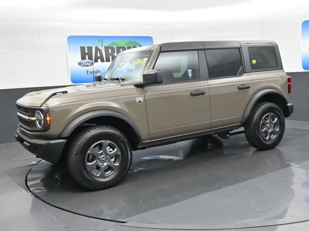 New 2026 Ford Bronco Big Bend SUV