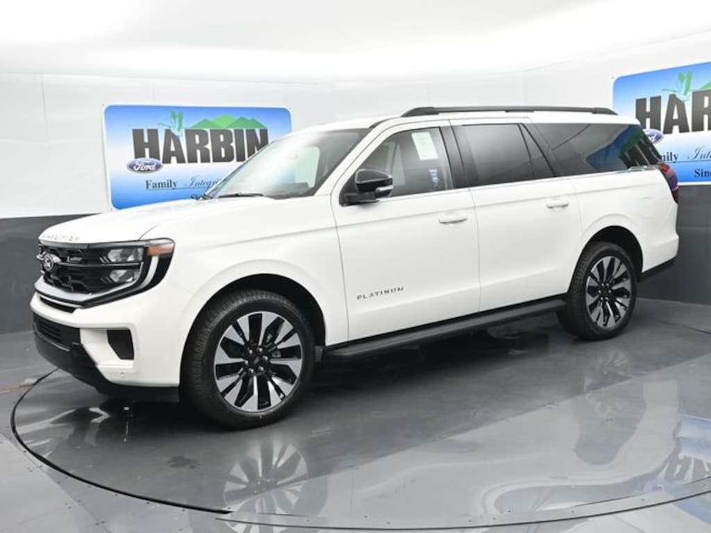 New 2027 Ford Expedition Max Platinum SUV