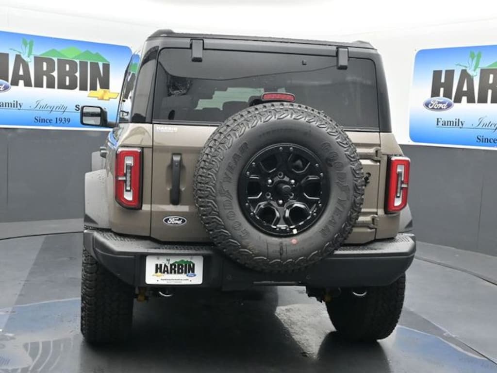 New 2026 Ford Bronco Badlands SUV