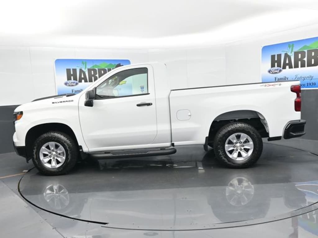 Used 2026 Chevrolet Silverado 1500 WT Truck