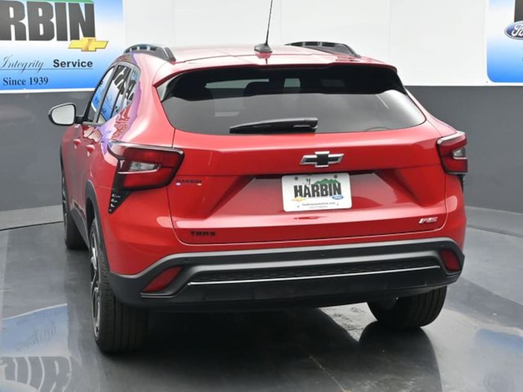 New 2026 Chevrolet Trax 2RS SUV