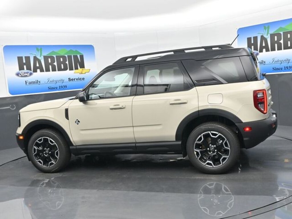 Used 2025 Ford Bronco Sport Outer Banks SUV
