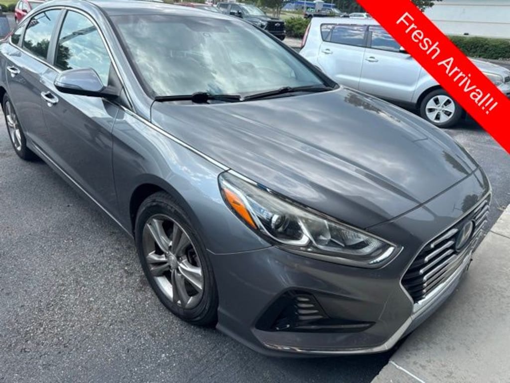 Used 2018 Hyundai Sonata SEL Sedan
