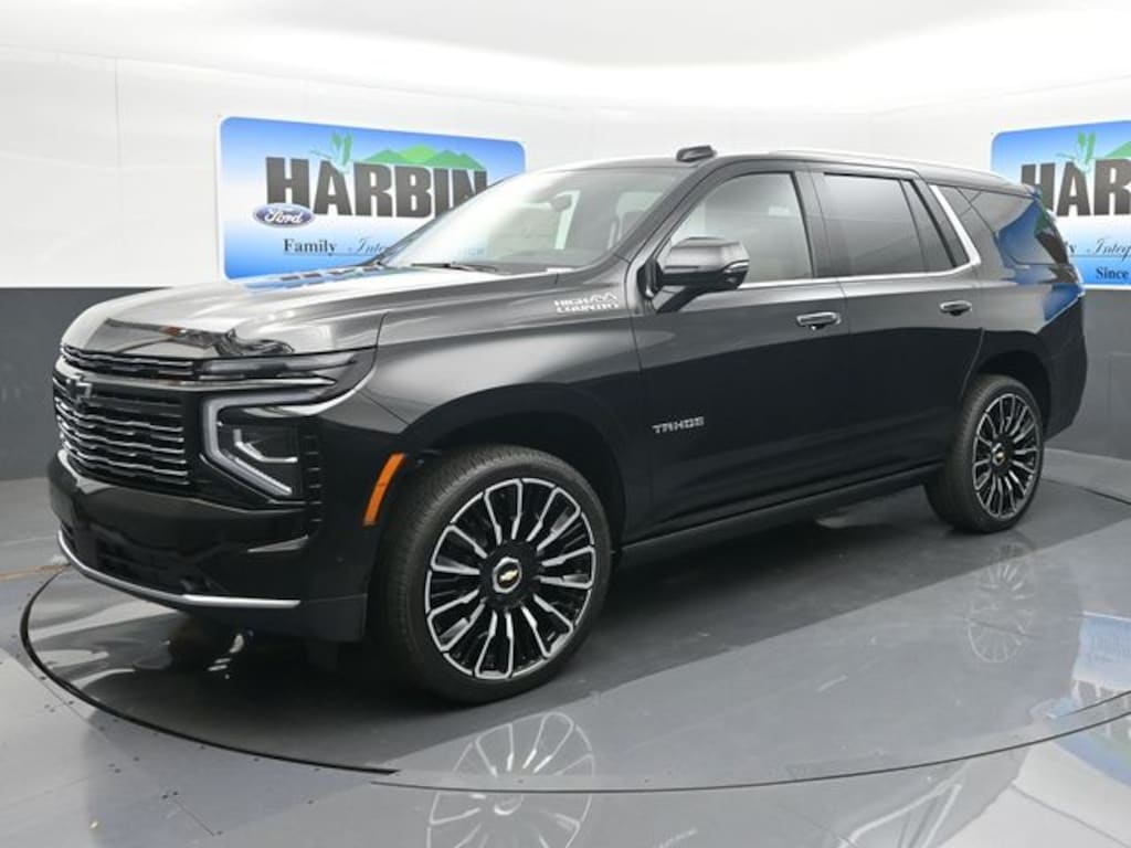 New 2026 Chevrolet Tahoe High Country SUV