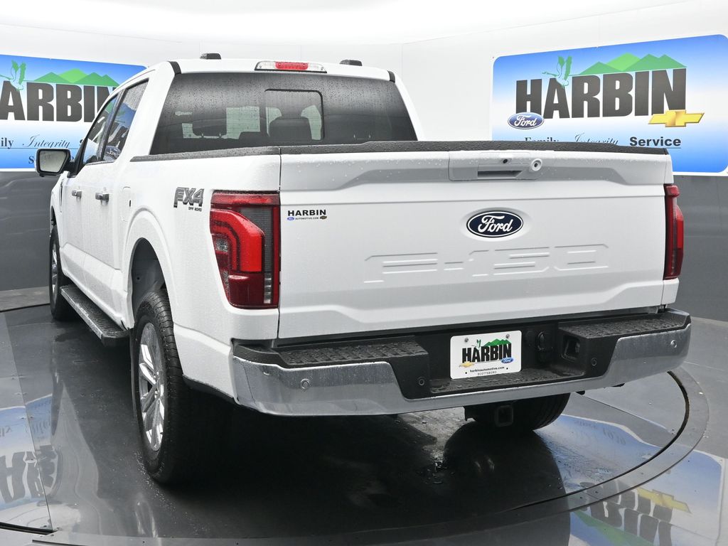 2025 Ford F-150 Lariat photo 4
