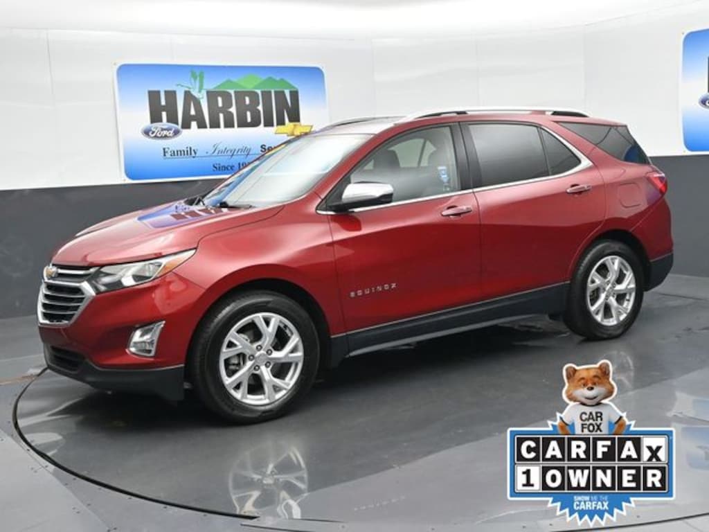 Used 2019 Chevrolet Equinox Premier SUV
