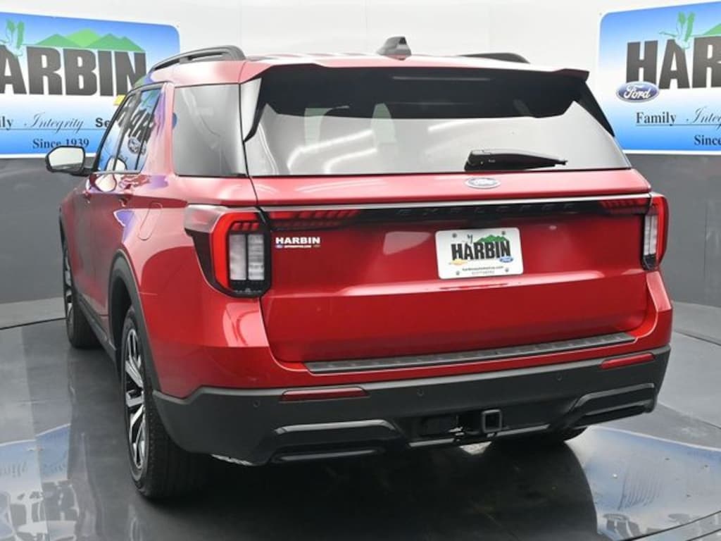 New 2025 Ford Explorer ST-Line SUV