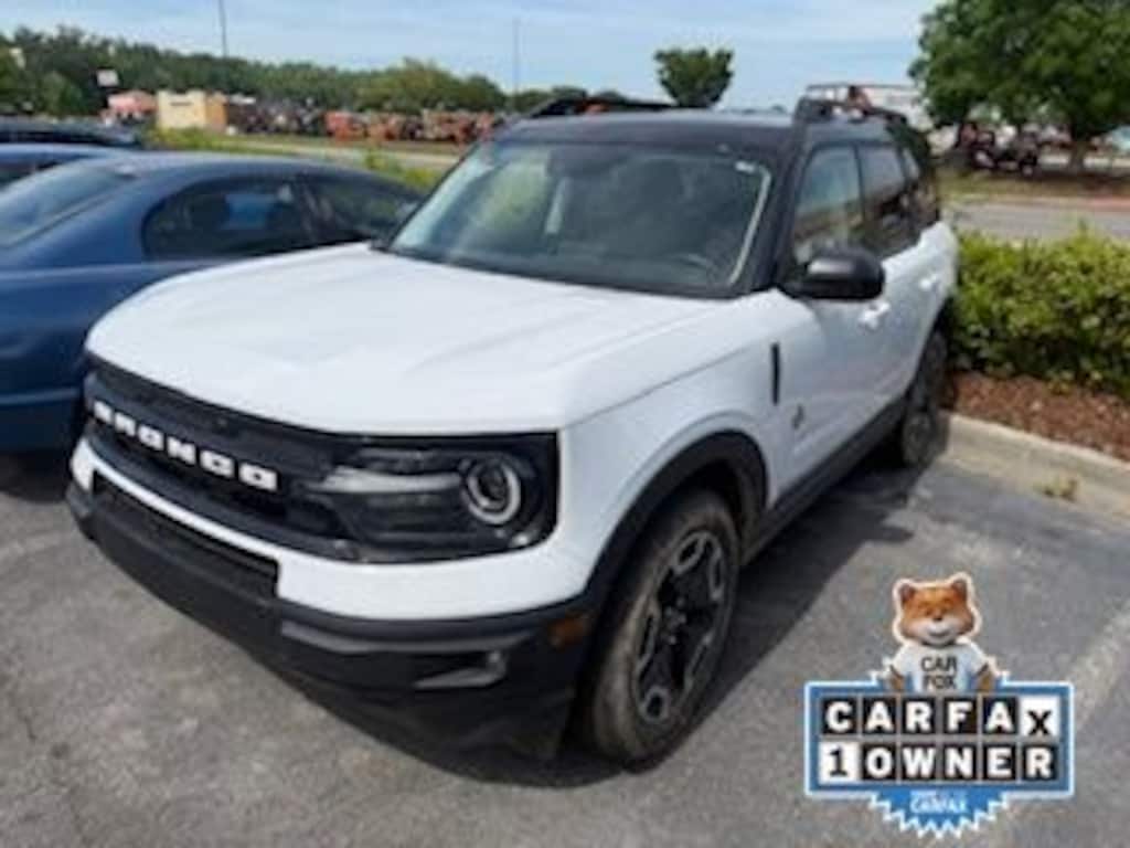 Certified 2024 Ford Bronco Sport Outer Banks SUV