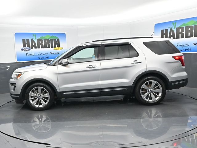 Used 2018 Ford Explorer Limited with VIN 1FM5K7F83JGA43886 for sale in Scottsboro, AL