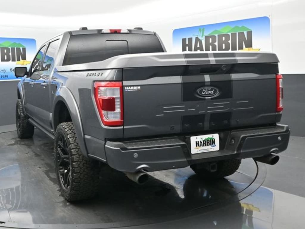 Used 2021 Ford F-150 Lariat Shelby Off Road Truck