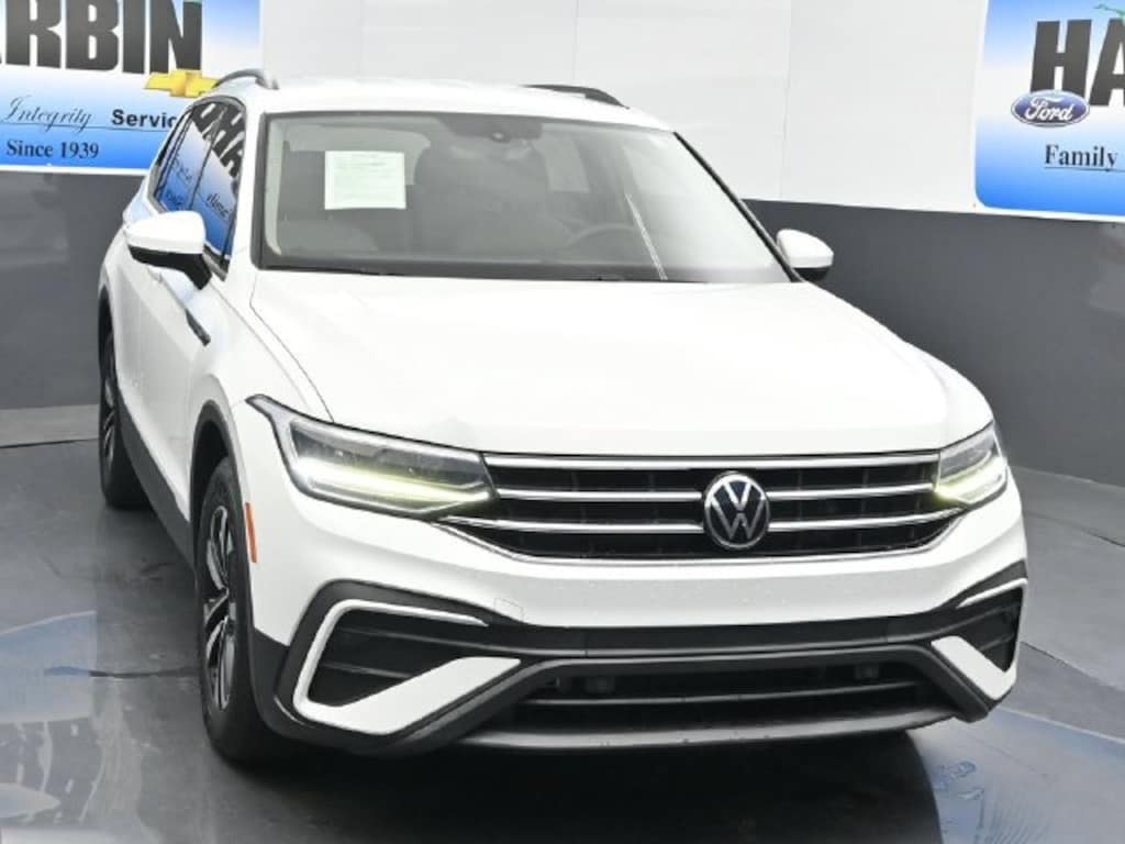 Used 2023 Volkswagen Tiguan 2.0T S SUV