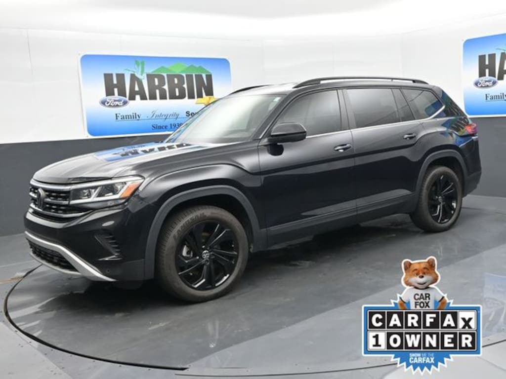 Used 2023 Volkswagen Atlas 3.6L V6 SE w/Technology SUV