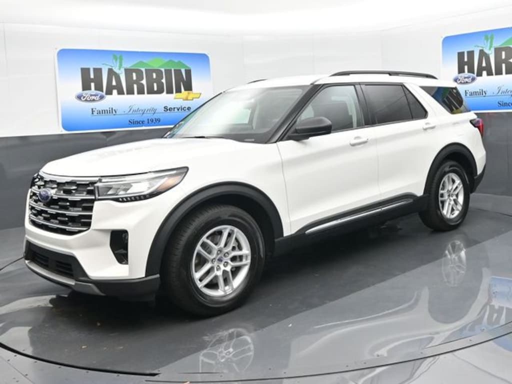 New 2025 Ford Explorer Active SUV