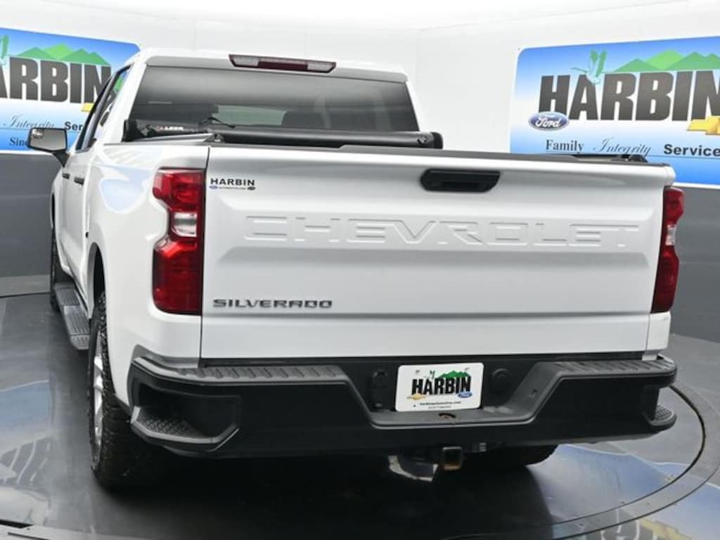 Used 2025 Chevrolet Silverado 1500 WT Truck