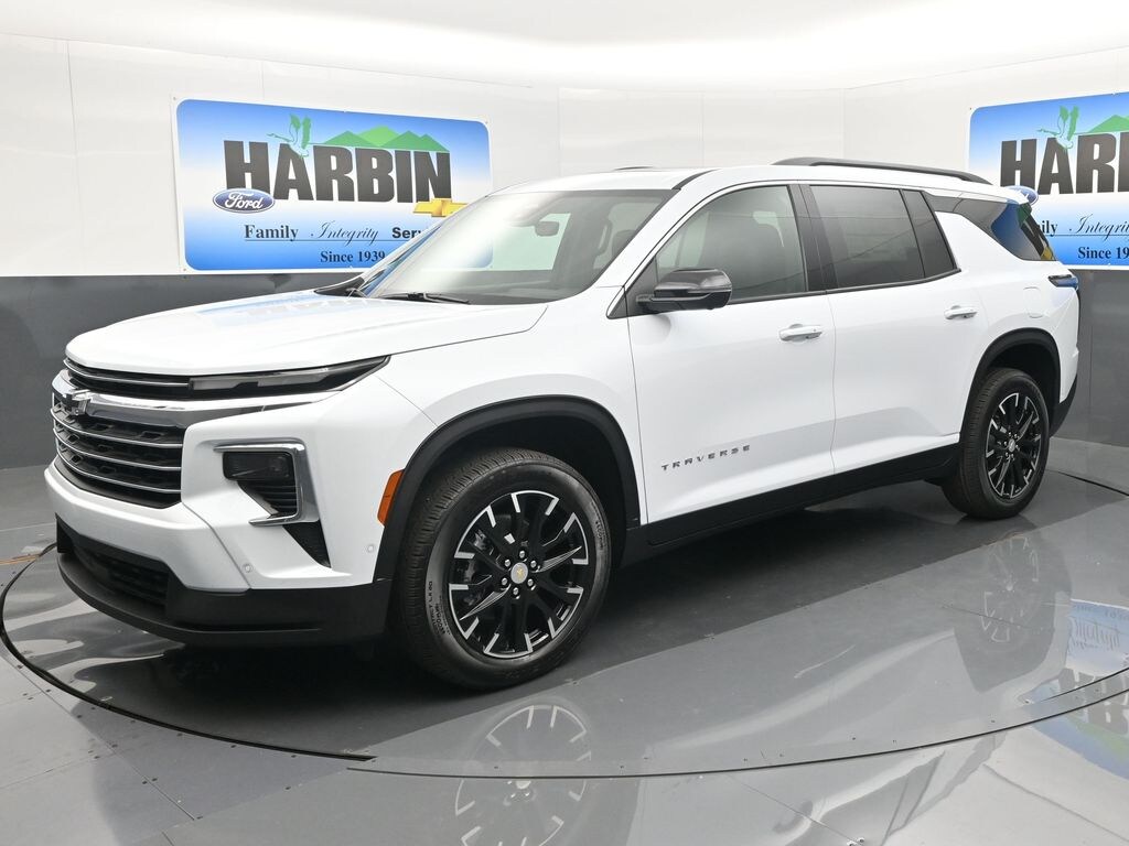 New 2026 Chevrolet Traverse LT SUV