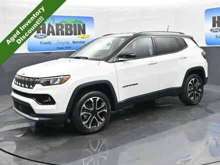 2022 Jeep Compass Limited SUV