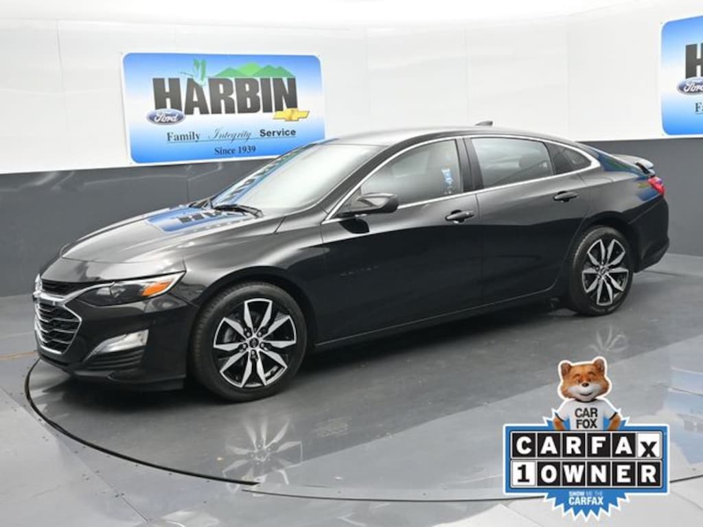 Used 2022 Chevrolet Malibu RS Sedan
