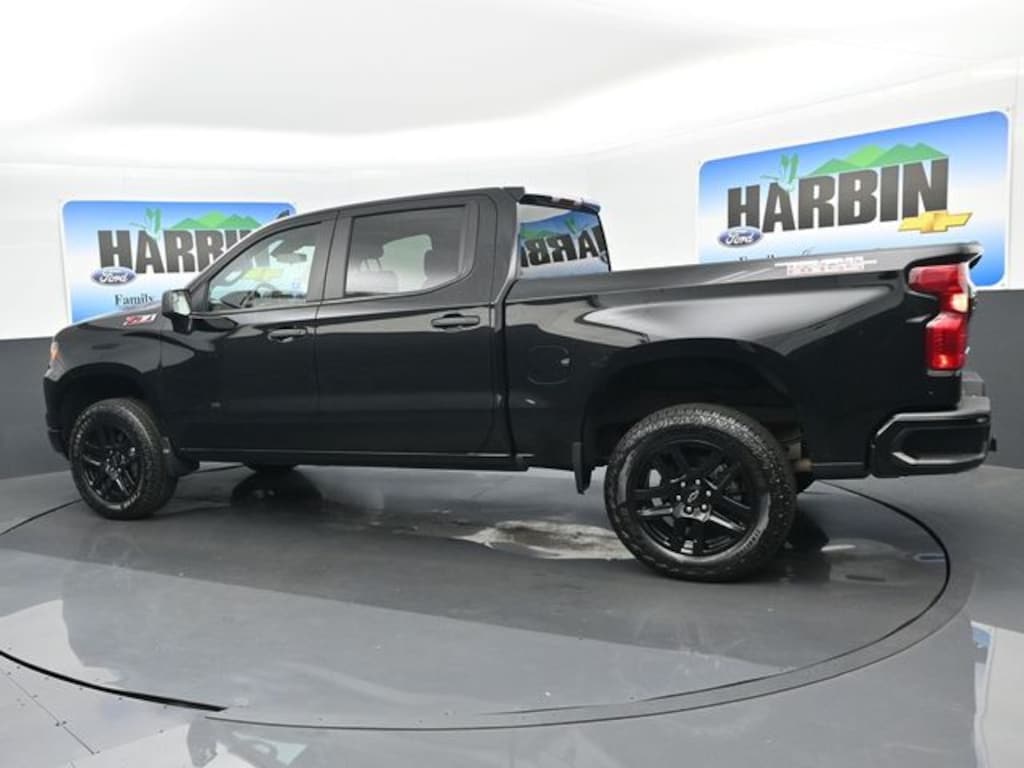 Used 2024 Chevrolet Silverado 1500 Custom Trail Boss Truck