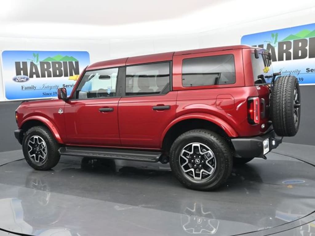 New 2026 Ford Bronco Outer Banks SUV